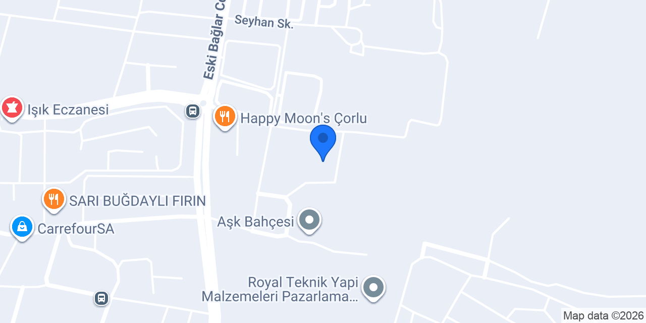 Abdülhamit Han Ortaokulu konumu