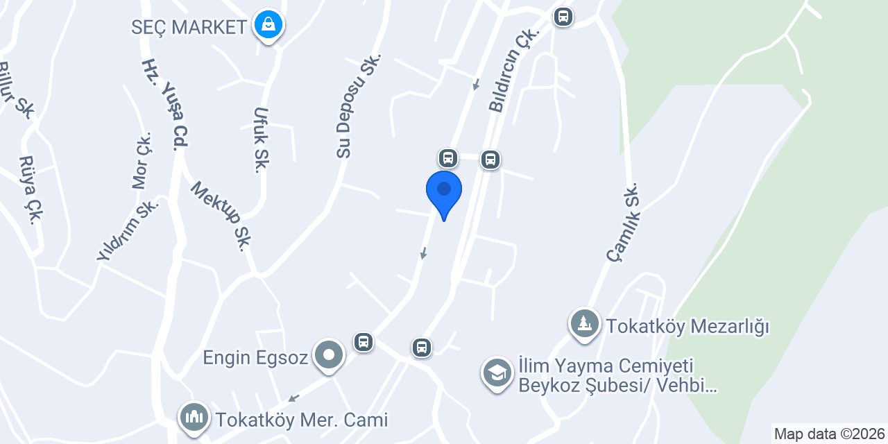 Oto Şimşek konumu