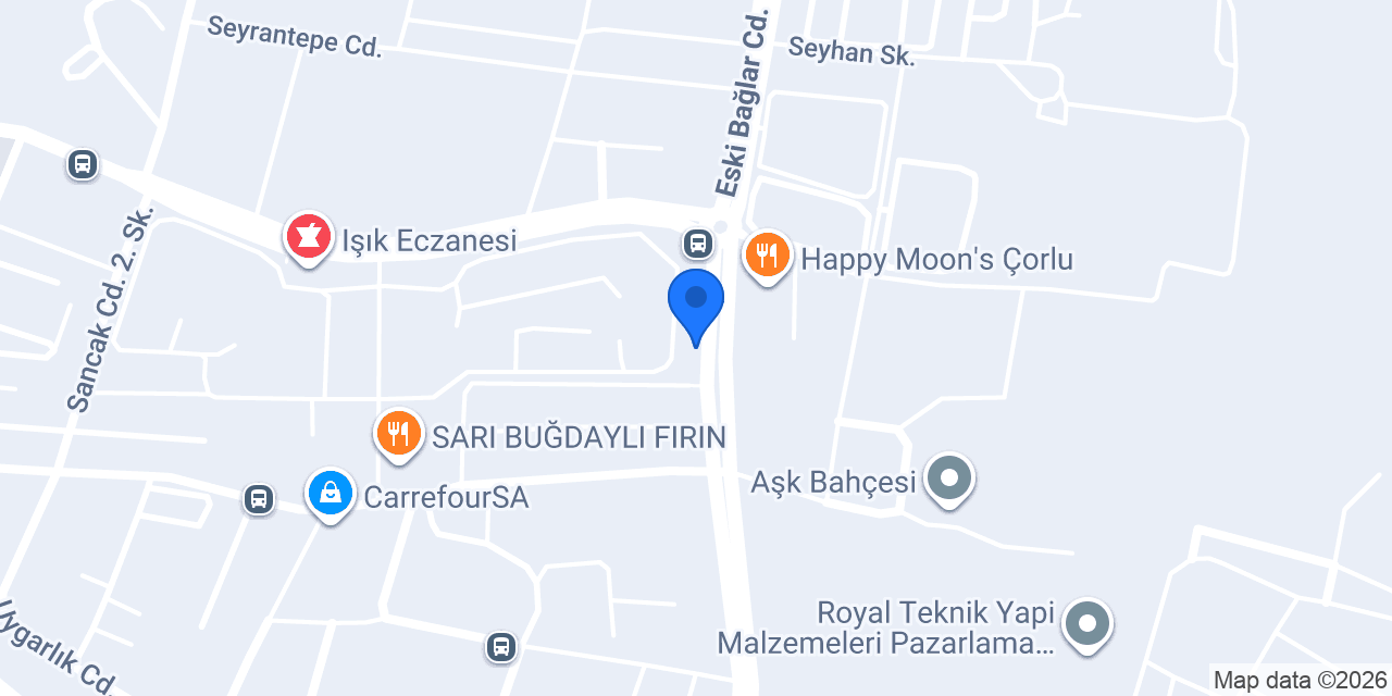 Arı Fırın Emlak (Çorlu) konumu