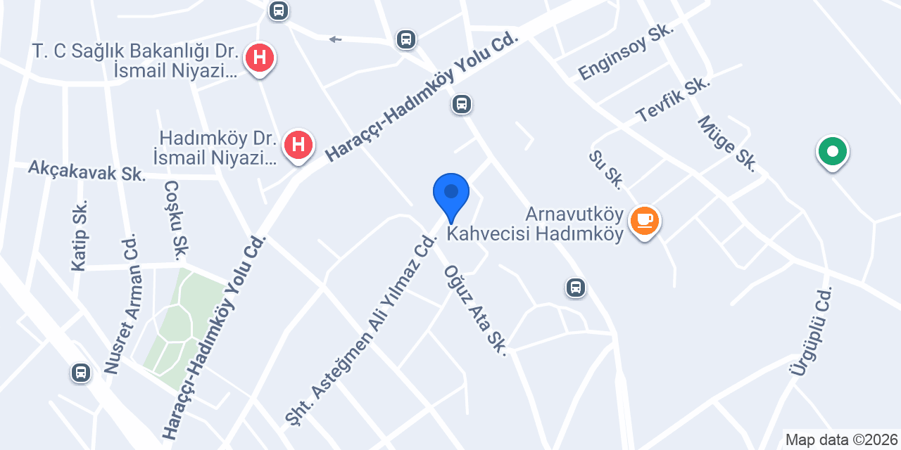 Elimon Kırtasiye konumu