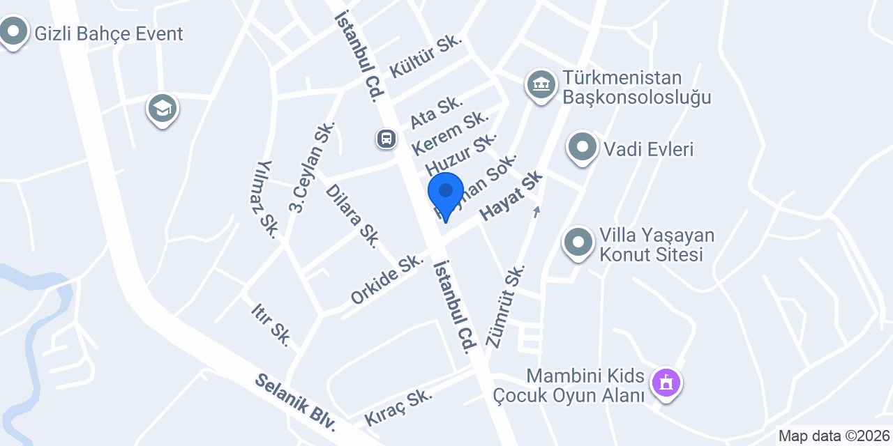 Akfırın Unlu Mamülleri konumu