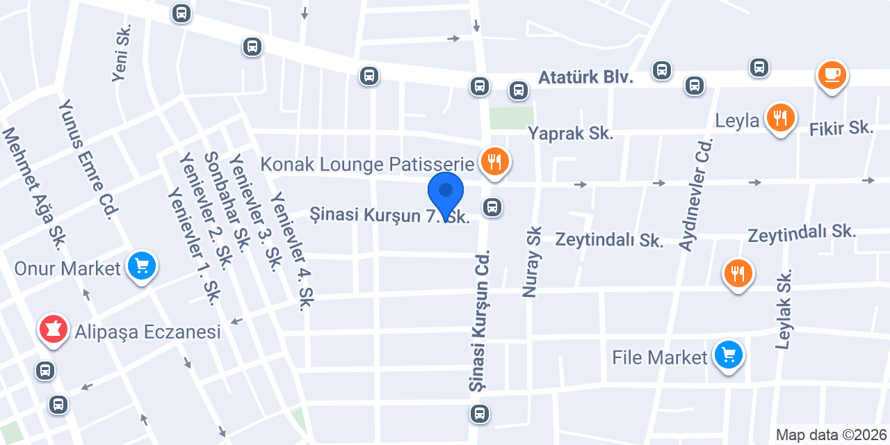 İPEK MASAJ SPA MERKEZİ konumu