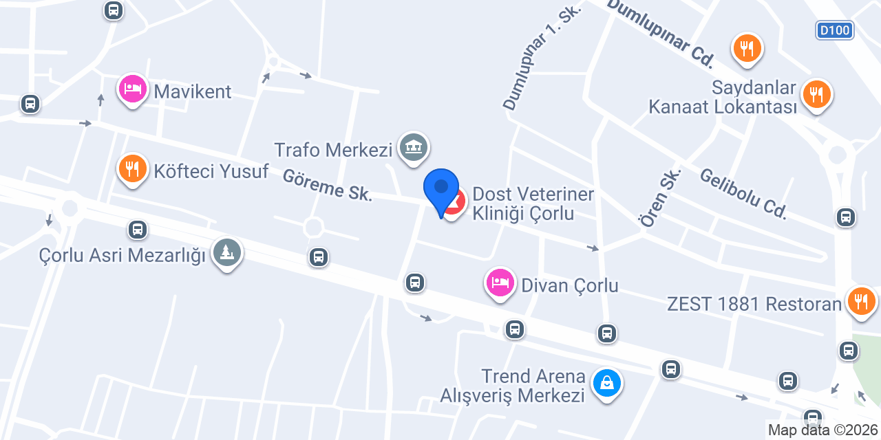 Be Wellness Masaj Çorlu konumu