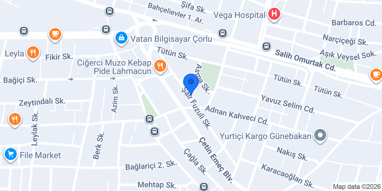 Terzi fikret konumu