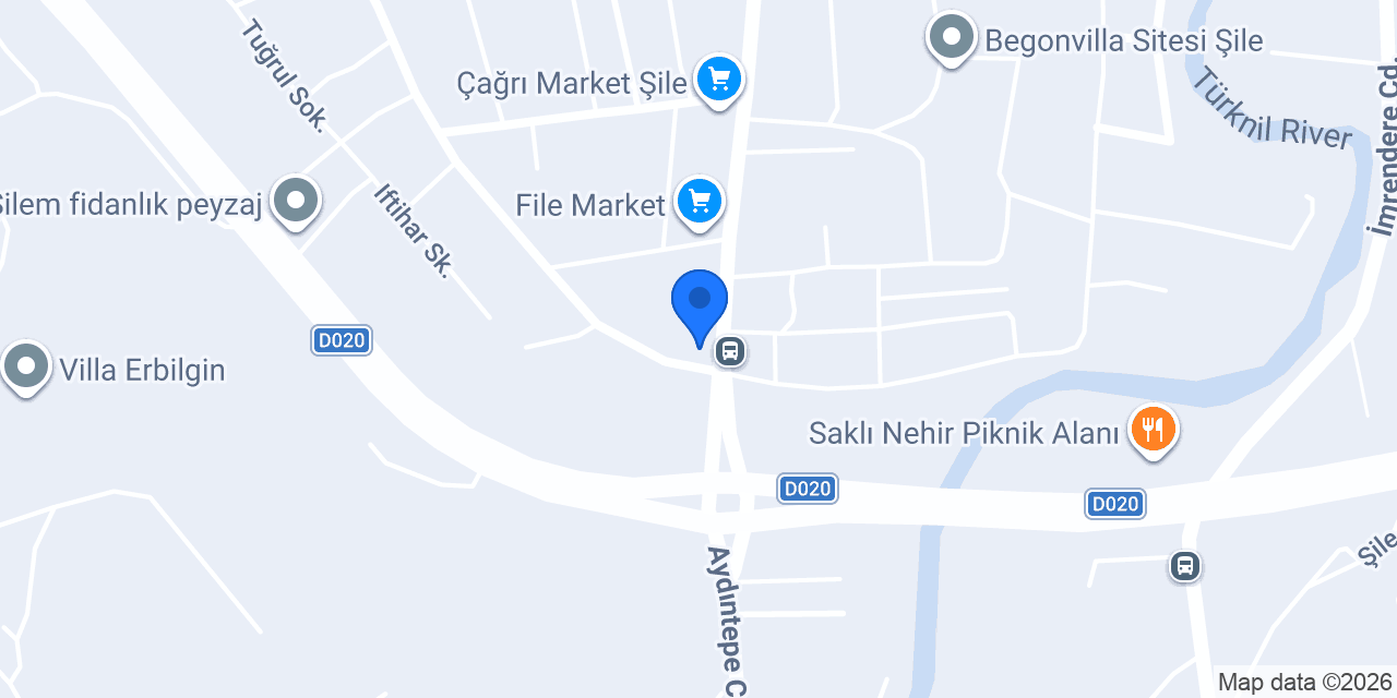 Fpk Mimarlık konumu