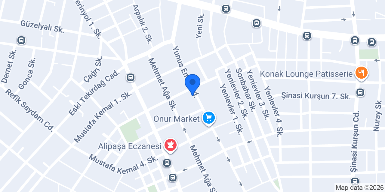 TELEFONCU YİĞİT ÇORLU konumu