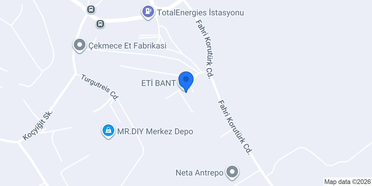 ETİ BANT konumu