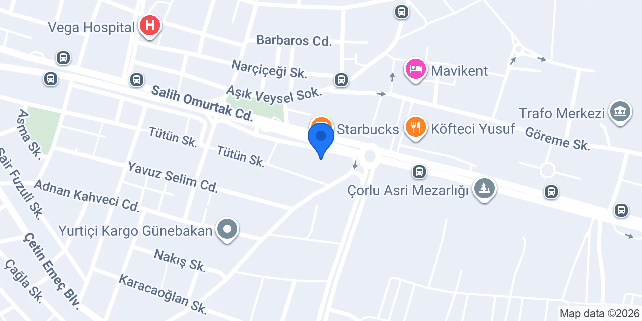 Berkol Abi Diş Kliniği konumu