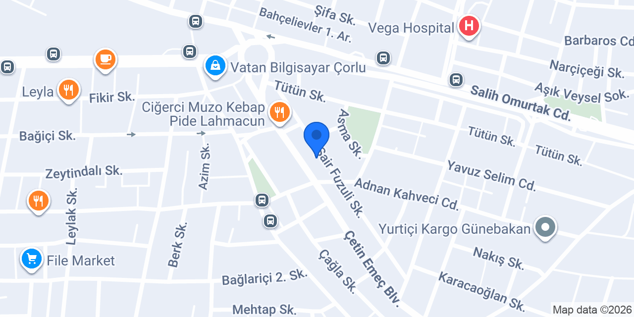 Doğa Çevre Osgb konumu
