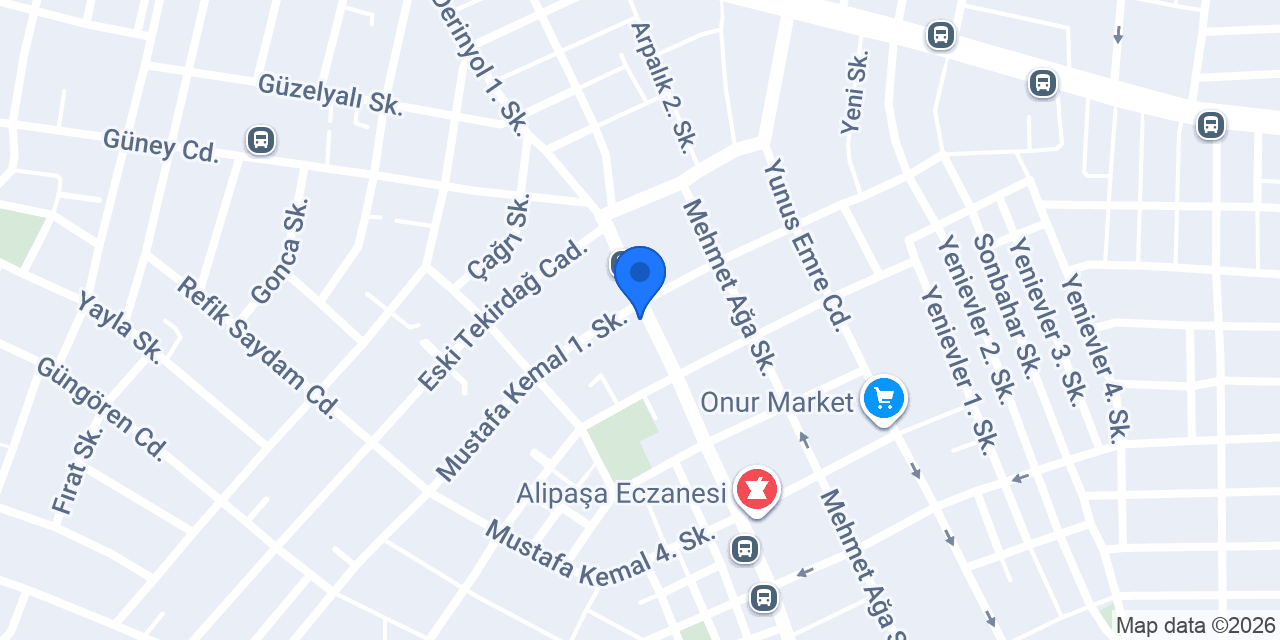 Maxtat Döner konumu