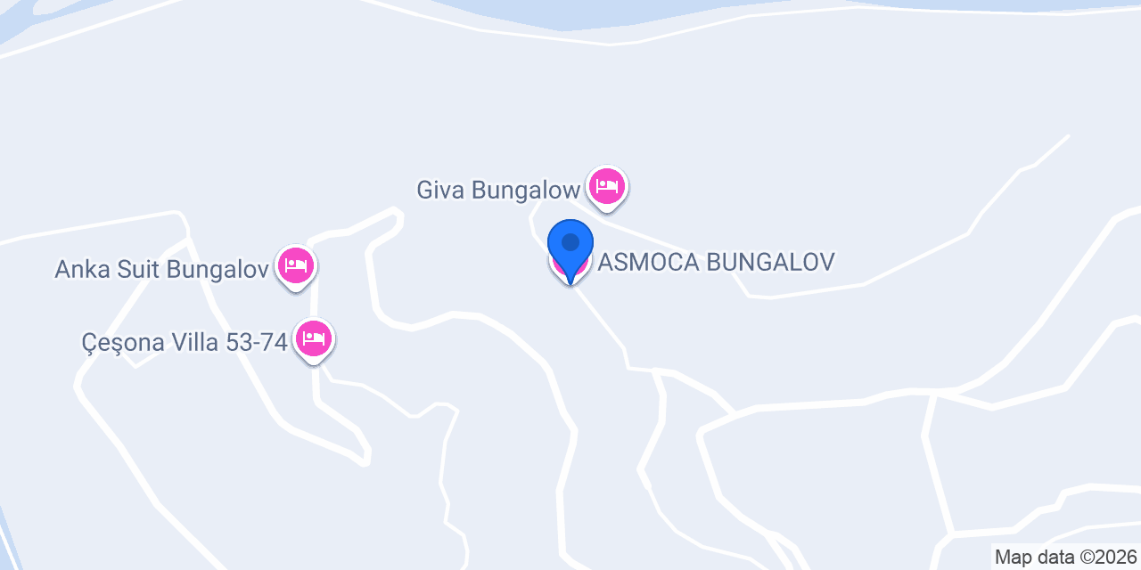 ASMOCA BUNGALOV konumu