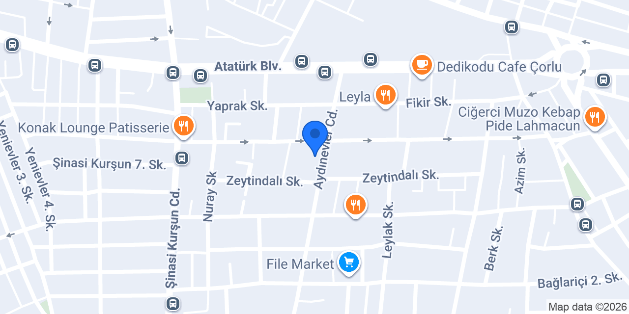 Çorlu İlaçlama / ipm konumu