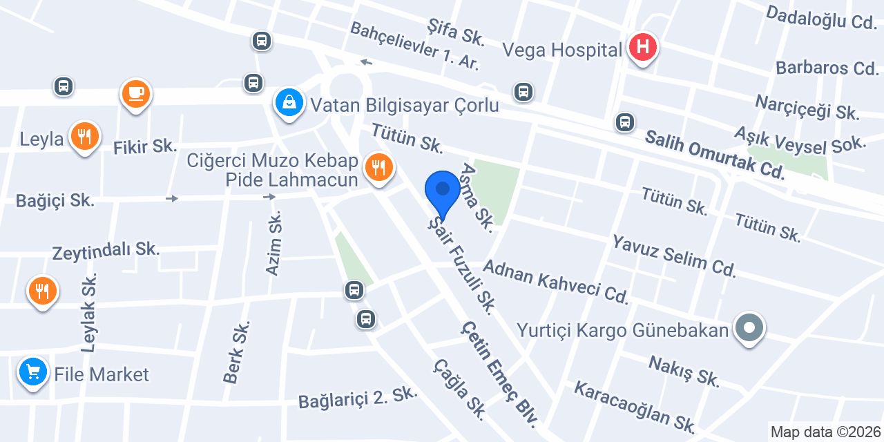 KDUREHBER DANIŞMANLIK konumu