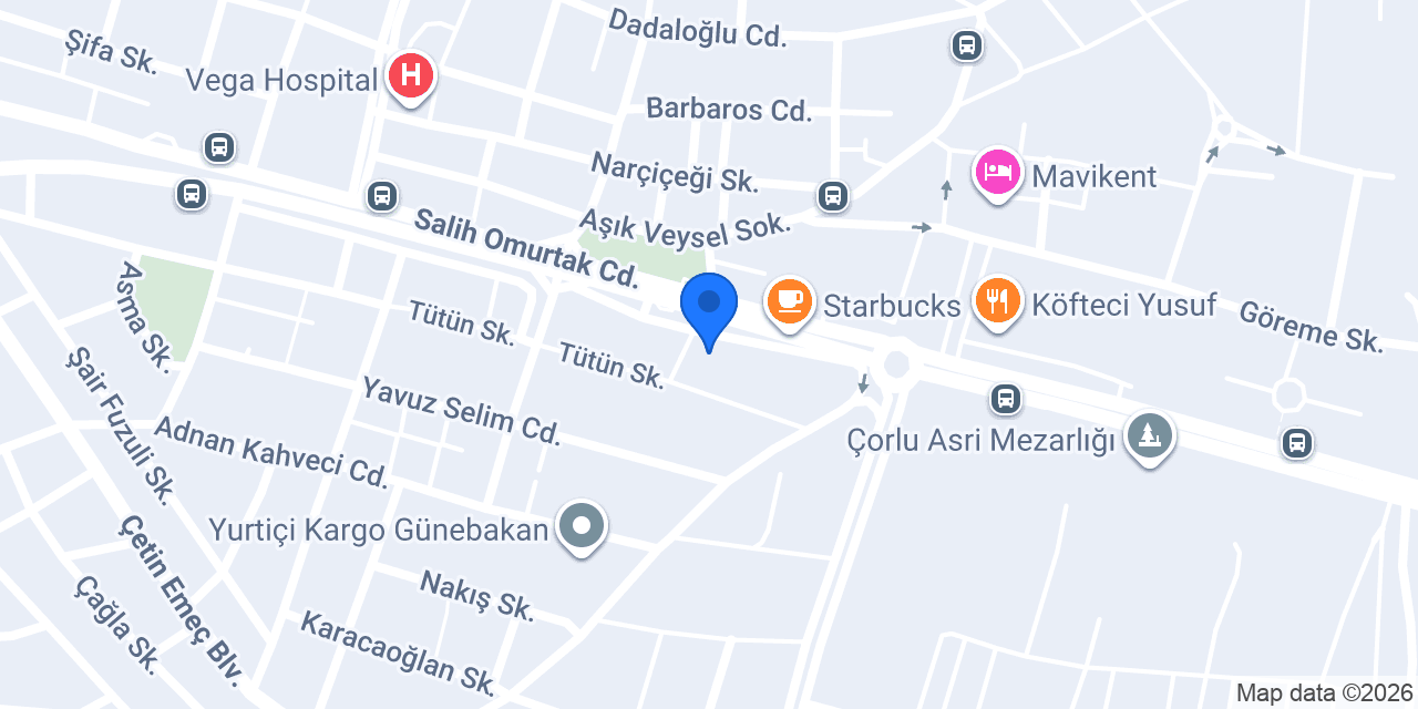 PERA EĞİTİM AKADEMİSİ konumu