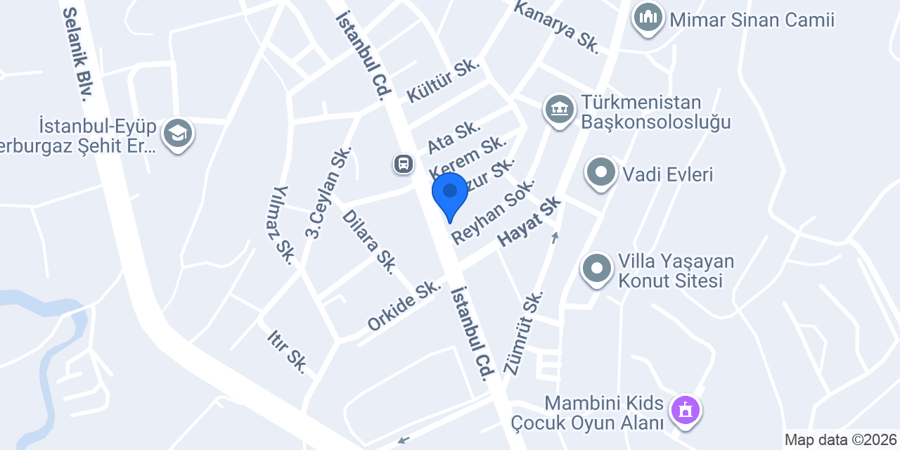 Neon Klinik konumu
