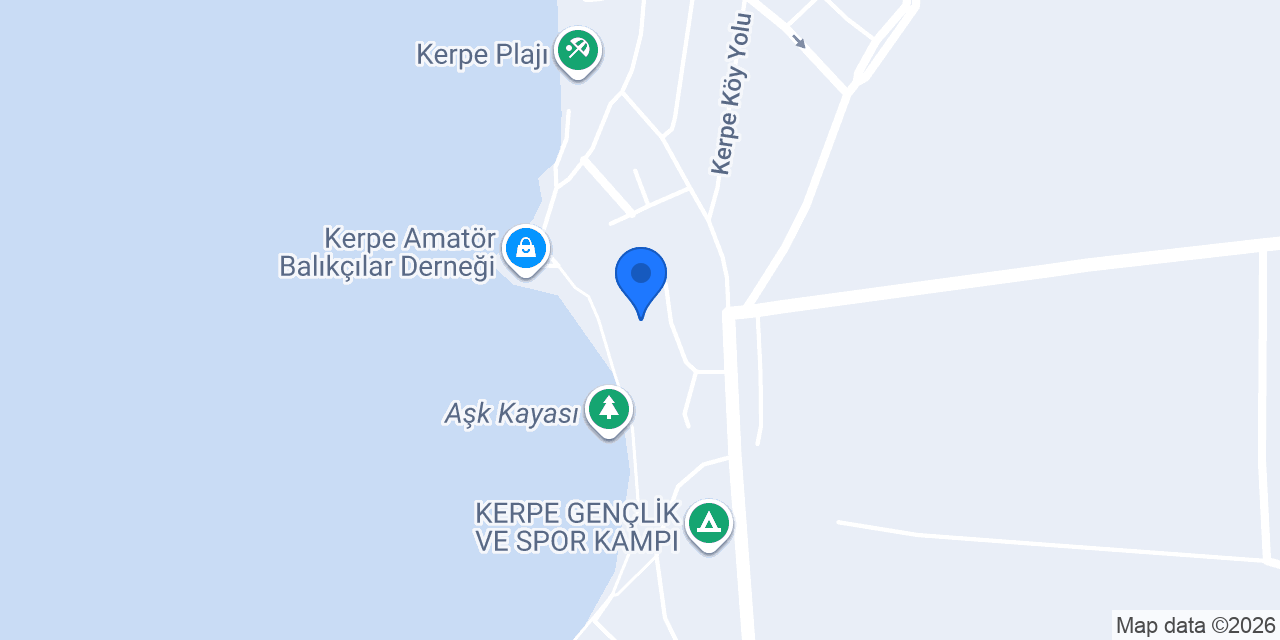 Alya Restaurant konumu