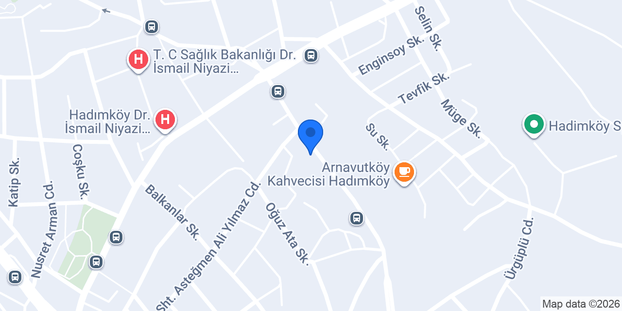 MAVİ AY ET LOKANTASI konumu