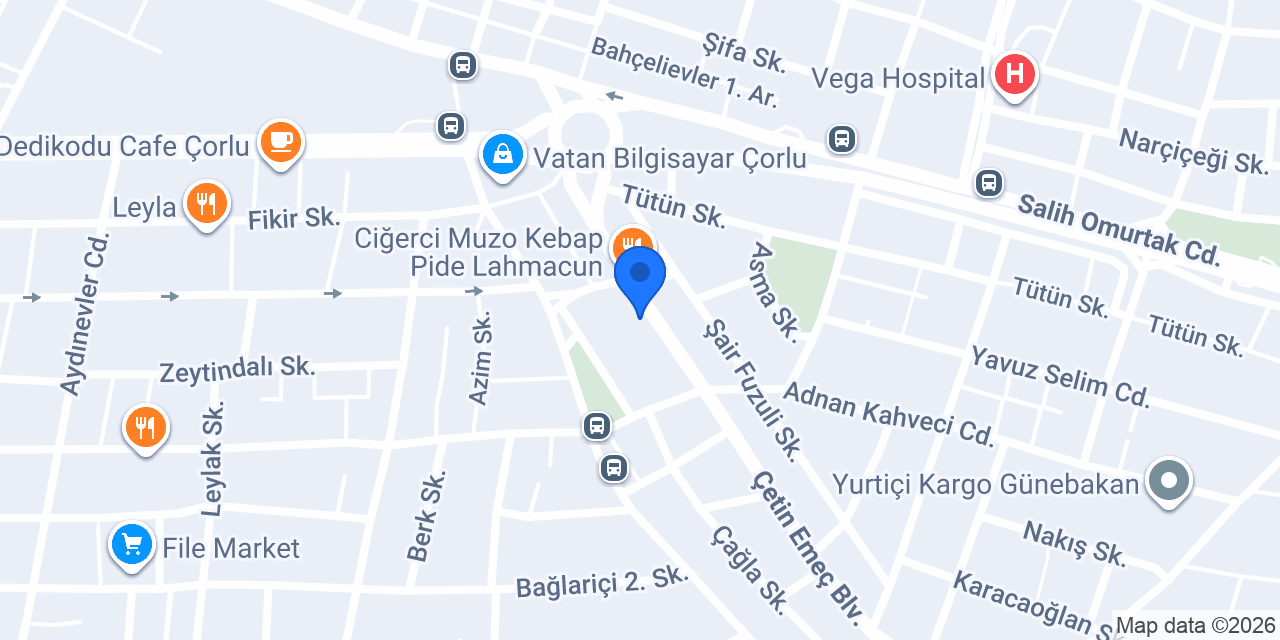 Nota Mimarlık konumu