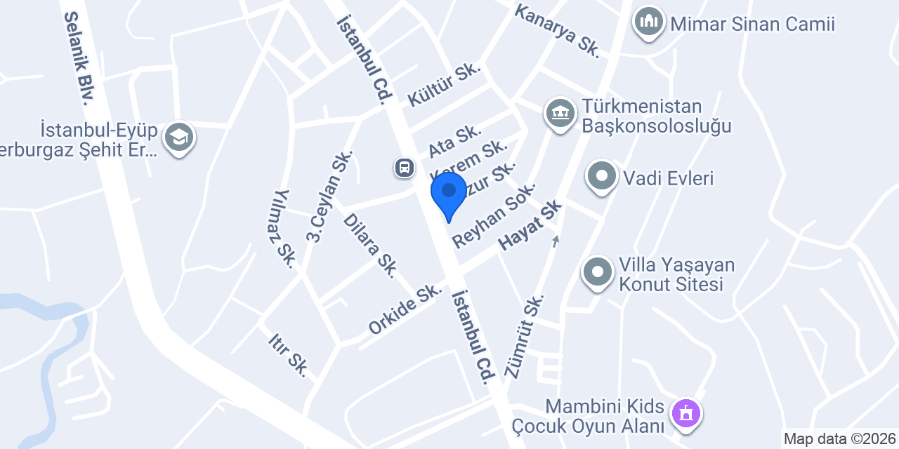 Öge eczanesi konumu