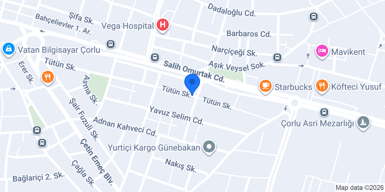 Avukat Anıl Acar - Hukuk & Danışmanlık Bürosu konumu