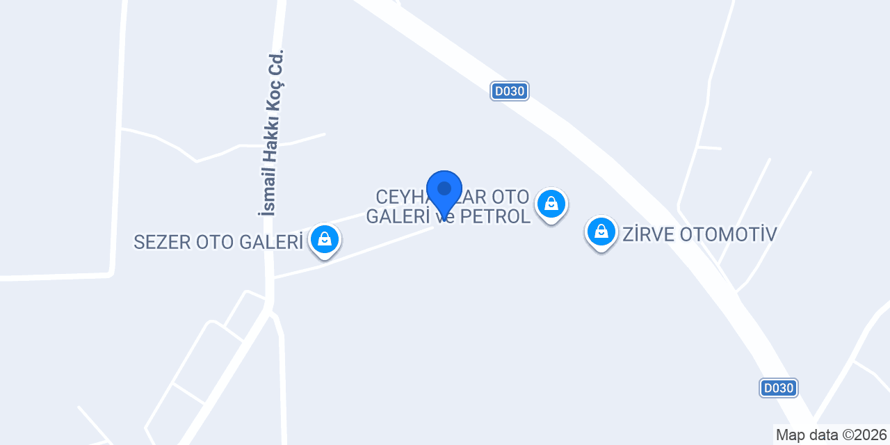 GALERİ ÖZ TİCARET konumu