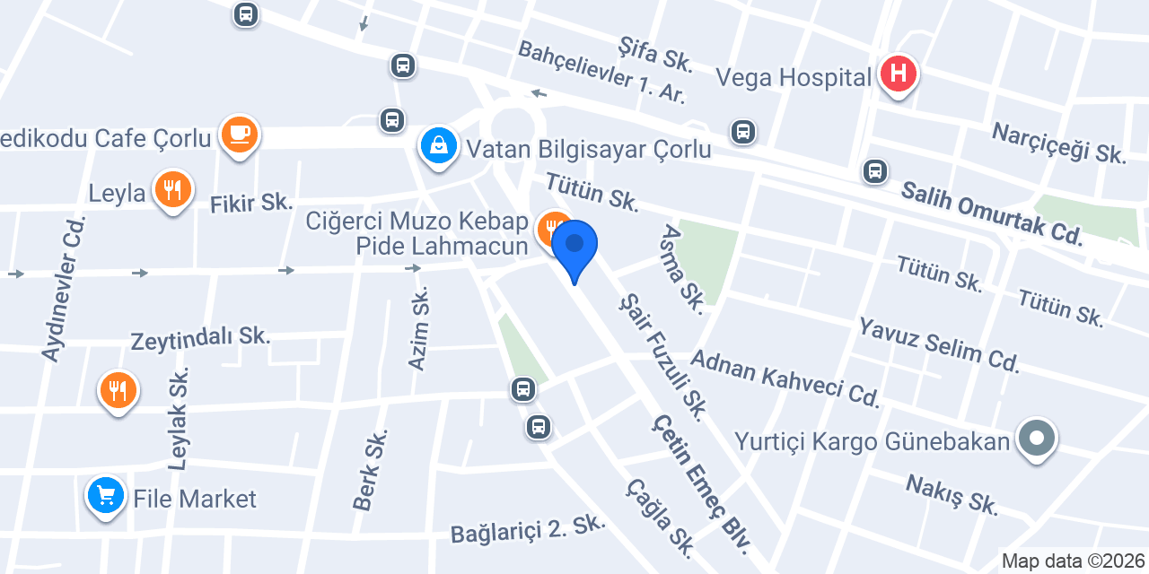Emirhan Paltacı Hair Studio konumu