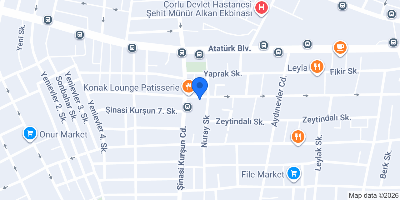 KAPLAN RENT ACAR konumu