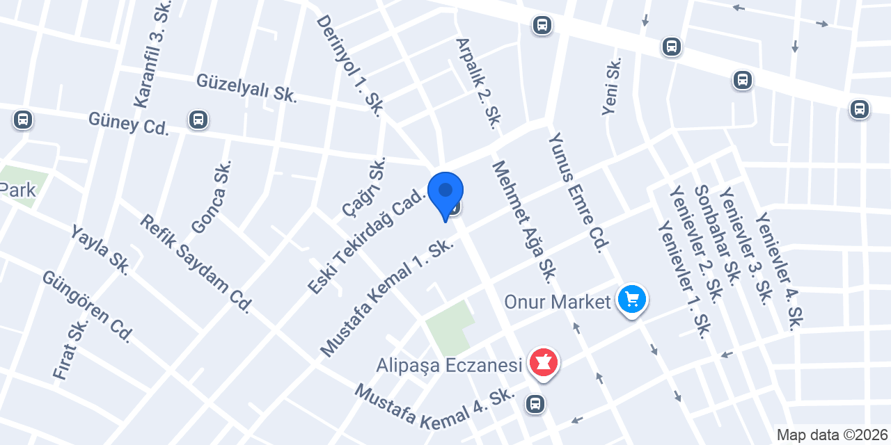 Çorlu Kebap Evi konumu