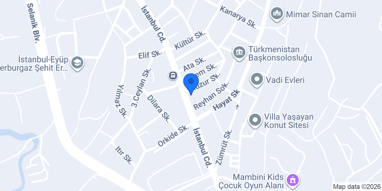 Kemer Pilavcısı konumu