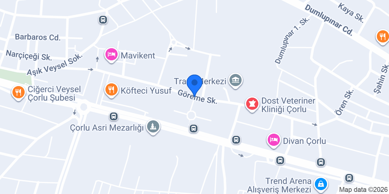 Av. Arb.Fulya Güler Sevinç konumu