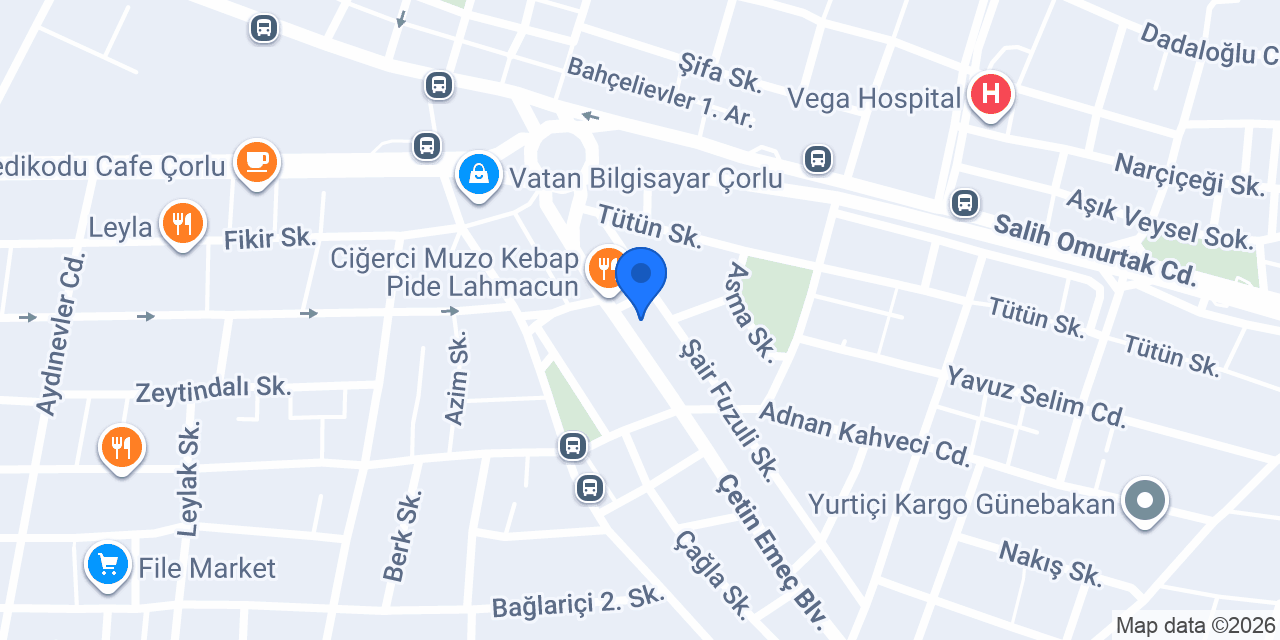 BURAK TEKNİK TESİSAT konumu