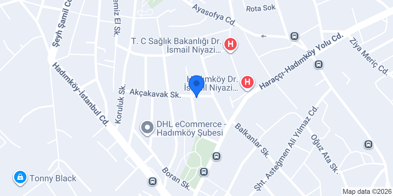 Aktat Kuruyemiş konumu