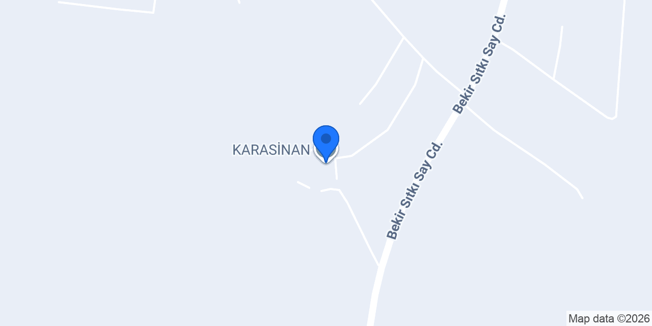 KARASİNAN konumu
