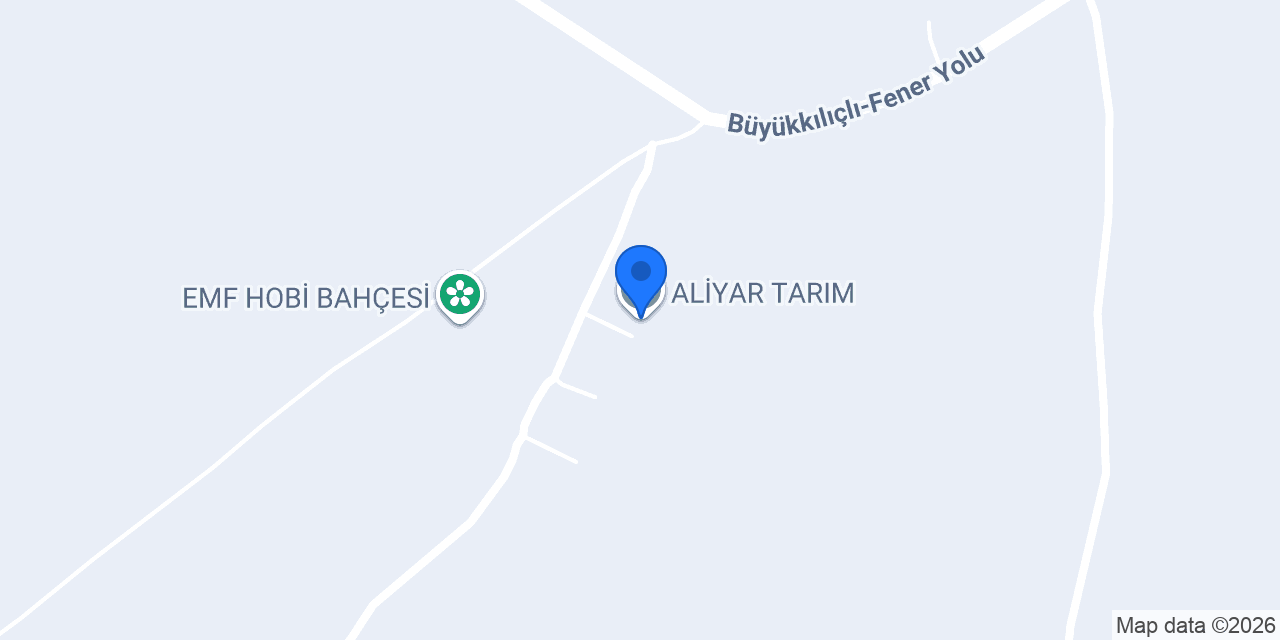 ALİYAR TARIM konumu