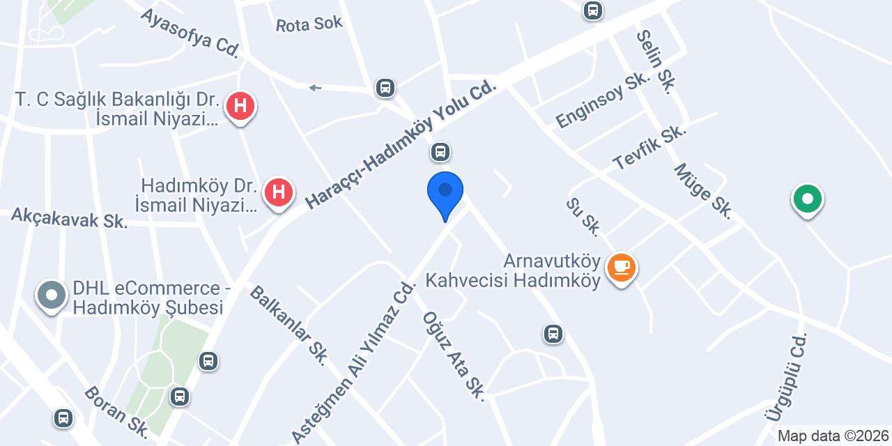 Köksal İnşaat konumu