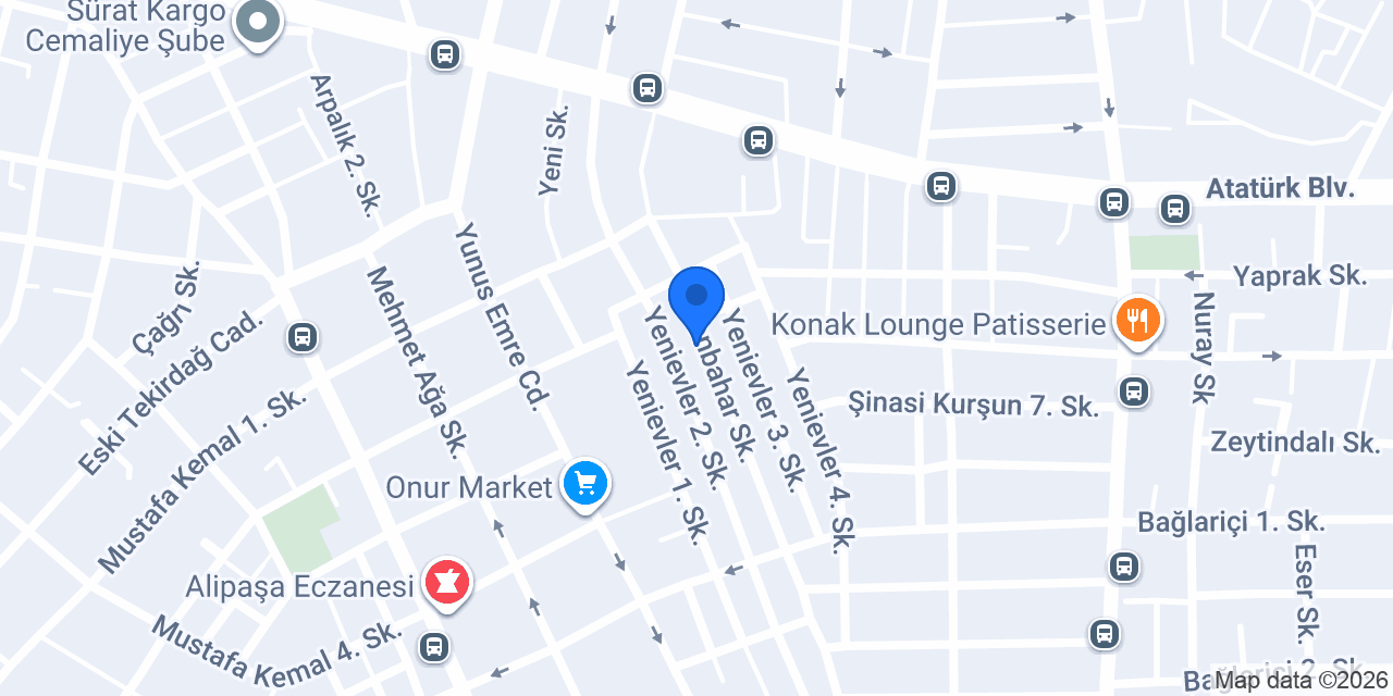 Çorlu Göktaş elektrik konumu