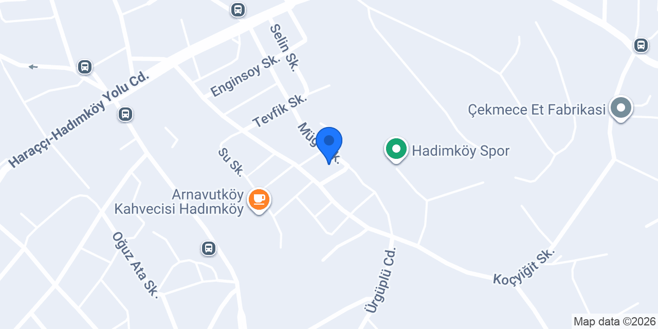 Nova Endüstriyel Tedarik konumu