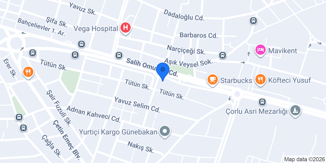 Şifa Taksi konumu