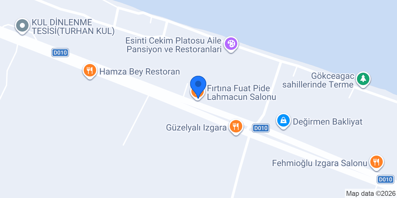 Fırtına Fuat Pide Lahmacun Salonu konumu
