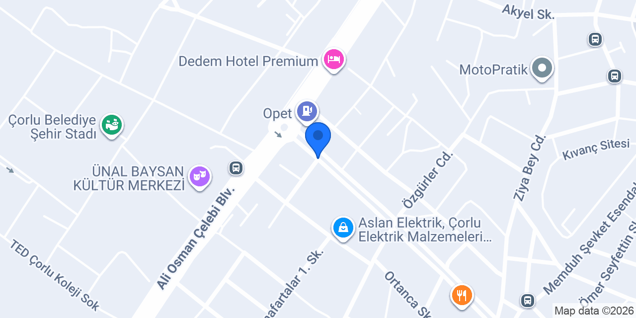 Alp Teknik Mühendislik San. Tic. Ltd. Şti. konumu