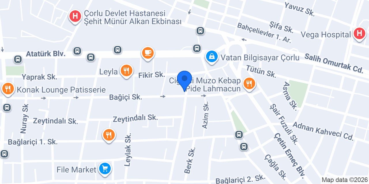 Lider Aile Manavi konumu
