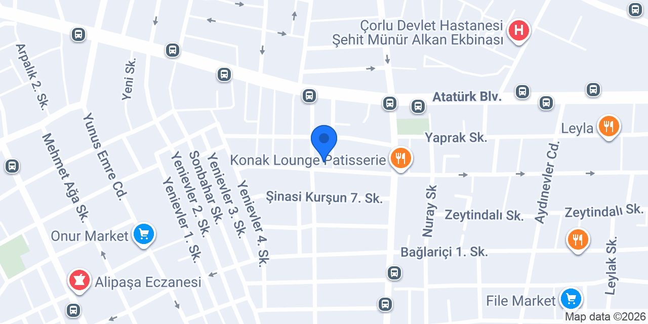 MUYAN EMLAK konumu