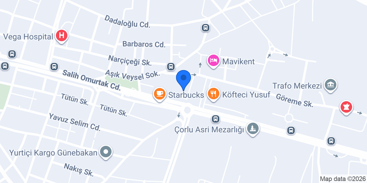 Enza Home | Çorlu konumu