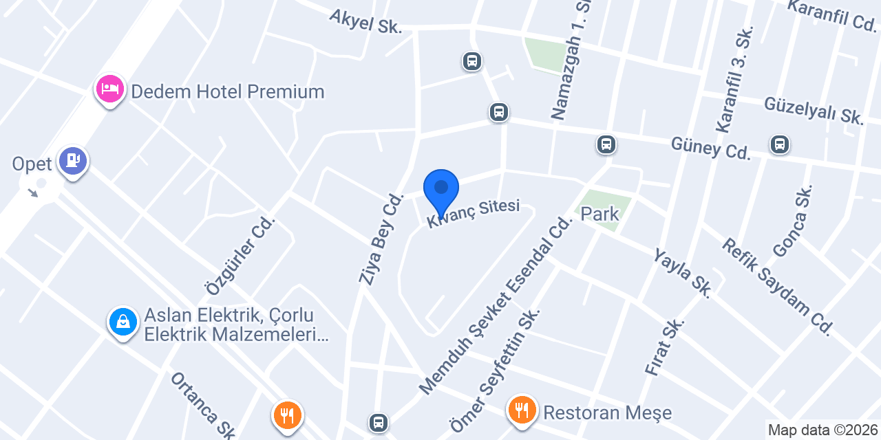 Karizma Döner konumu