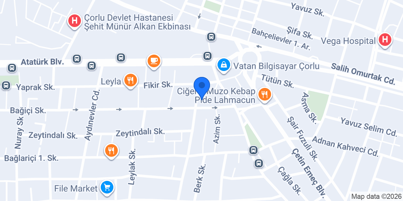 Unilever - İş İlkokulu konumu