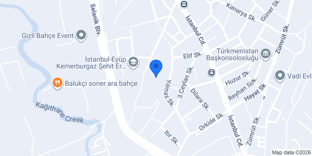 Akkurt Mermer Mezar Yapımı konumu