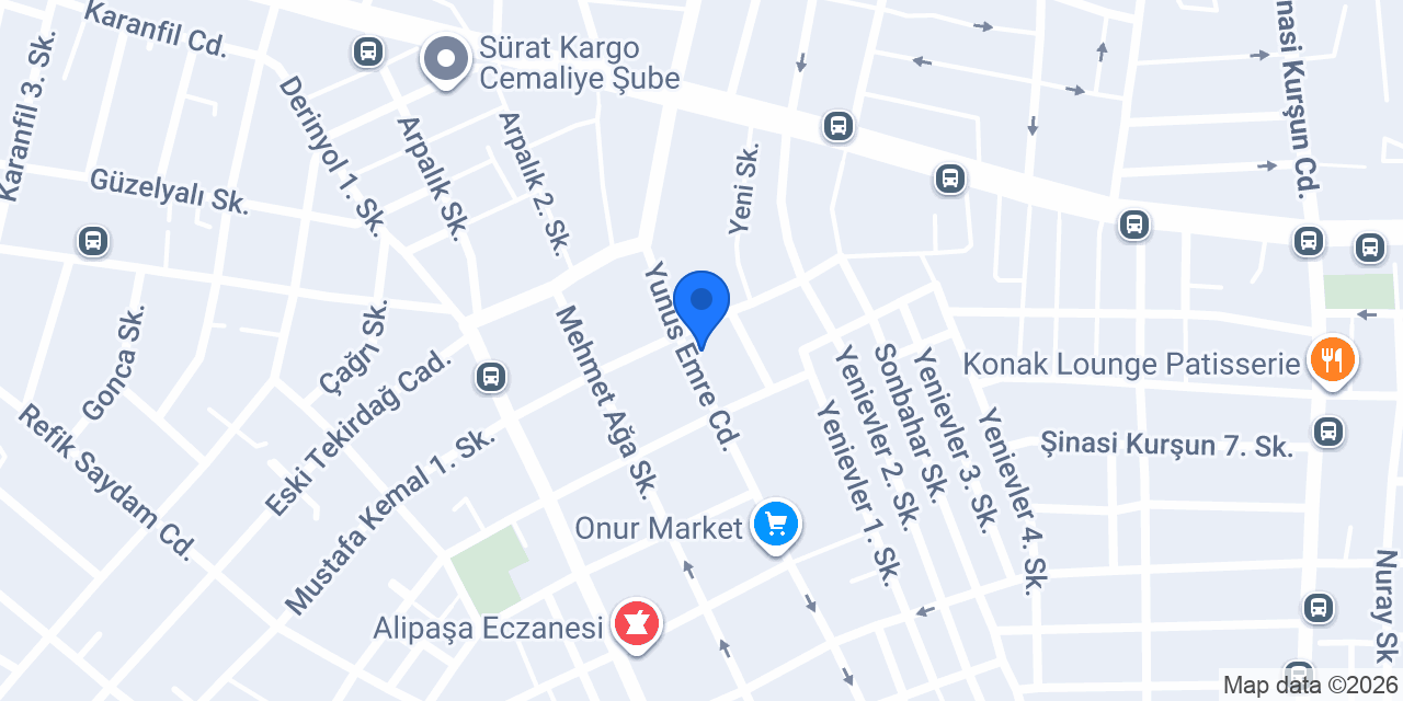 Hayat Petshop konumu