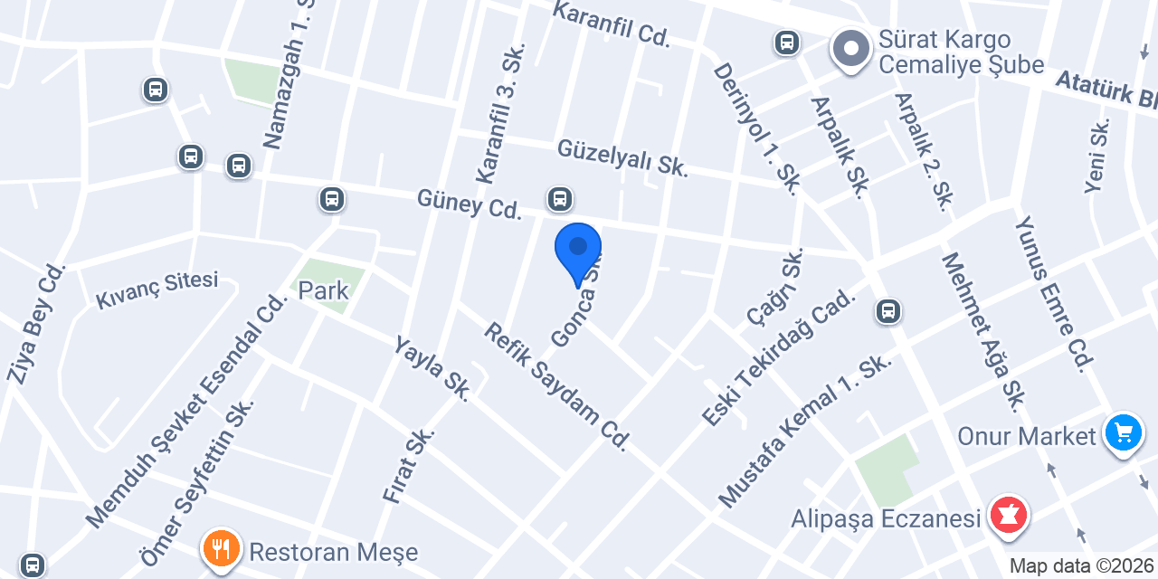 HOOLİGANS GARAGE konumu