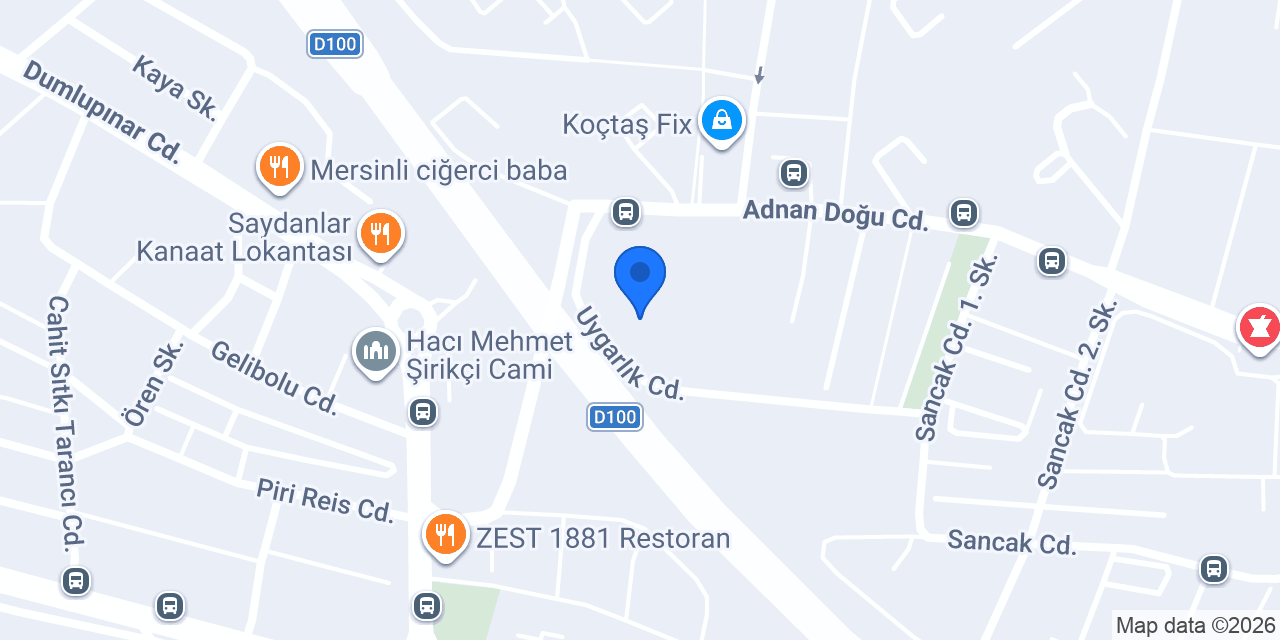 ÇORLU CAM FİLMİ konumu
