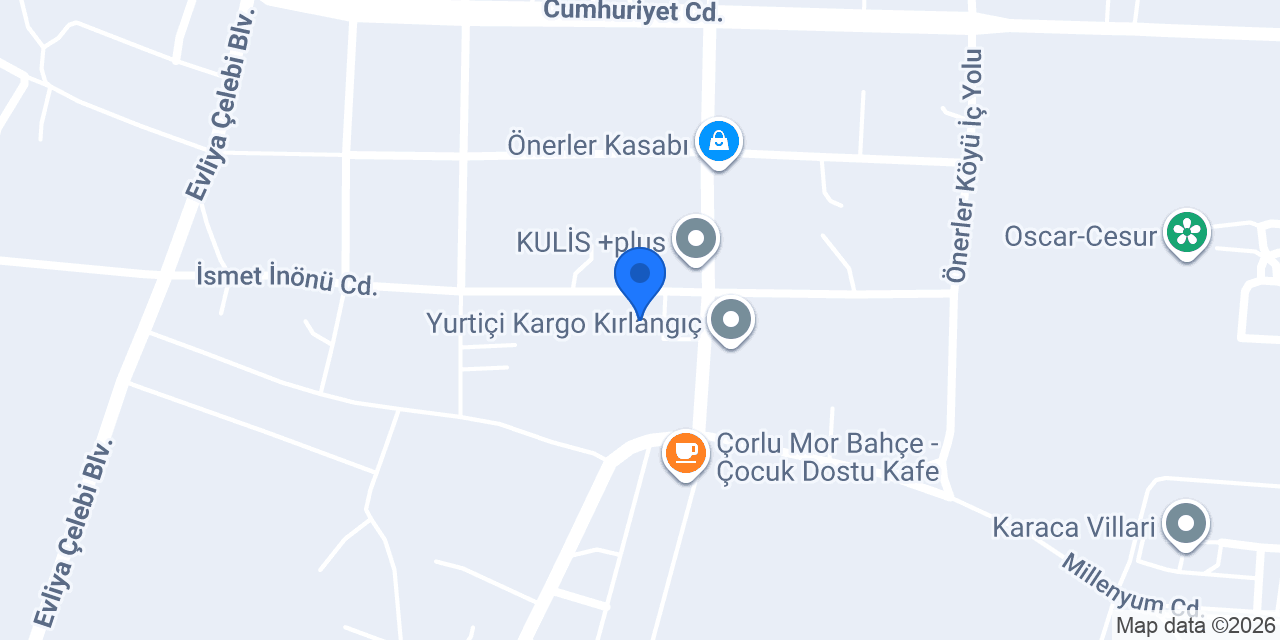 Çorlu Doğa Mini Anaokulu konumu